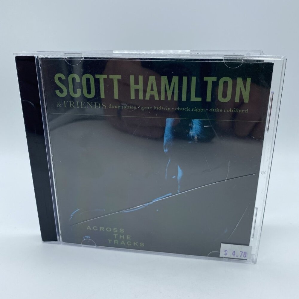 Scott Hamilton & Friends -Across The Tracks (CD 2008 Concord Jazz) First Edition